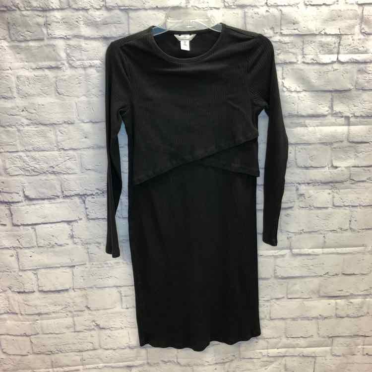 H&M Black Size S Nursing Dress