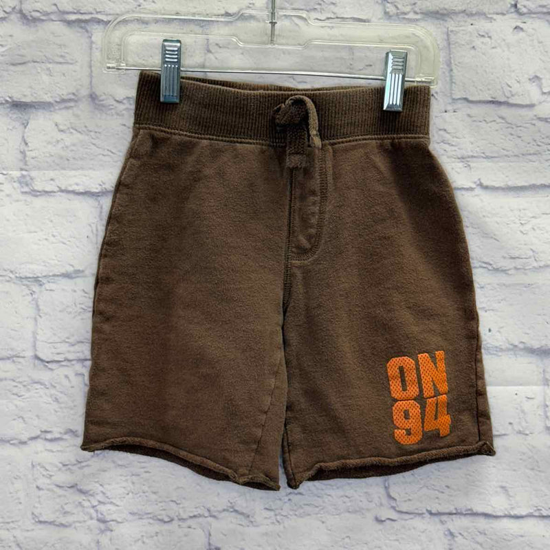 Old Navy Brown Size 4T Boys Shorts