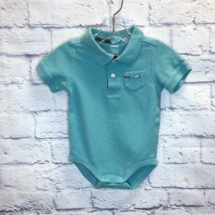 Gymboree Green Size 12-18 months Boys Bodysuit
