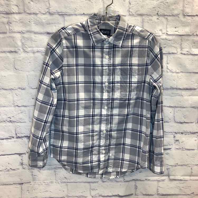 Childrens Place Gray Size 10 Boy Polo or Button Down