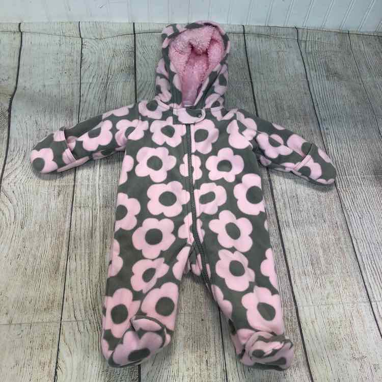 Carters Pink Size Newborn Girls 1 Piece