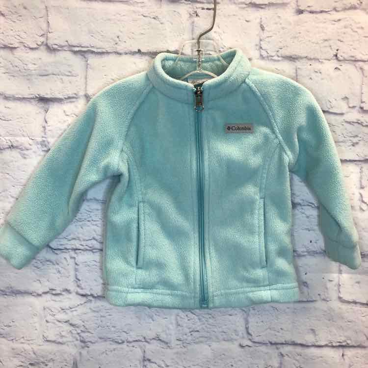 Columbia Green Size 12-18 months Girls Coat/Jacket
