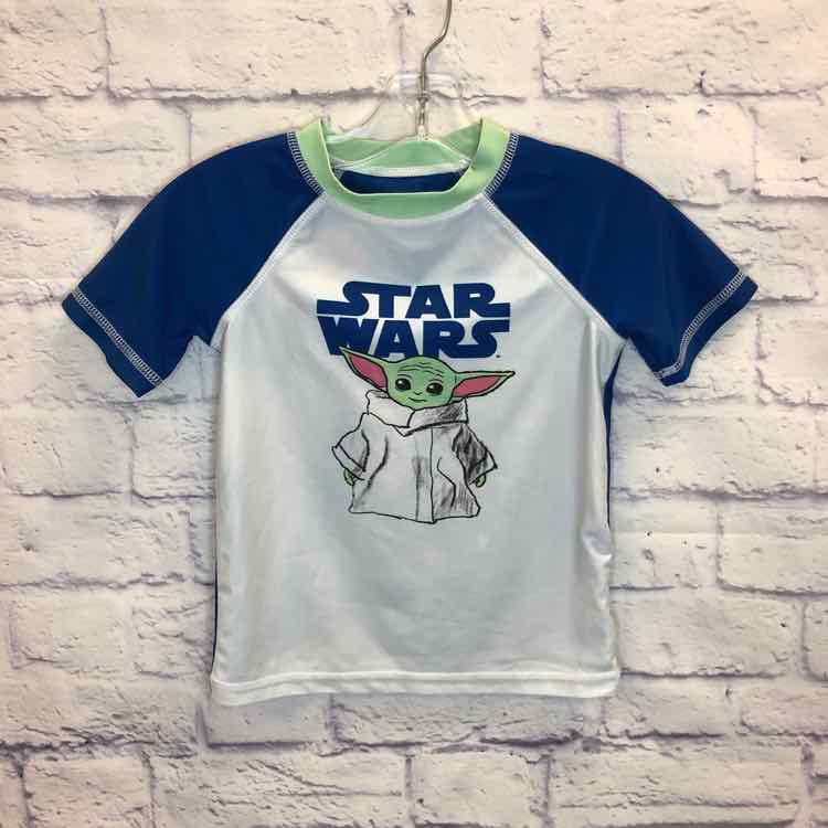 Star Wars Blue Size 4T Boys Rashguard