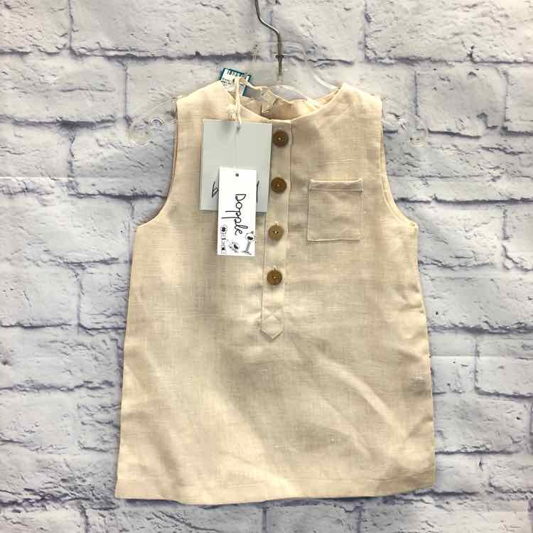 Be Kind Cream Size 2T Girls Dress
