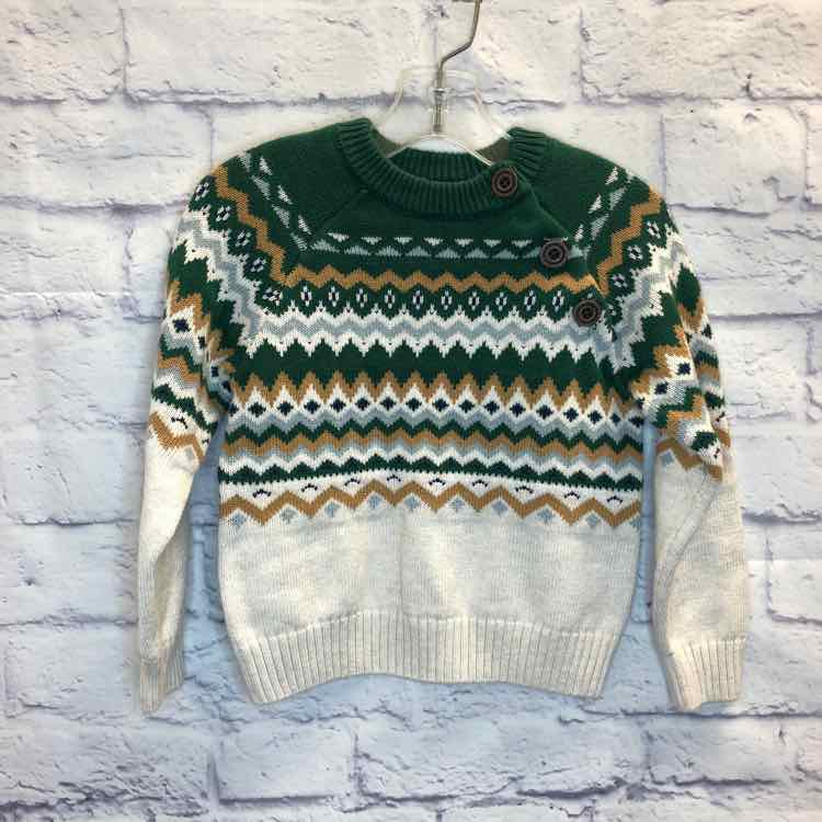 Gymboree Green Size 3T Boys Sweater