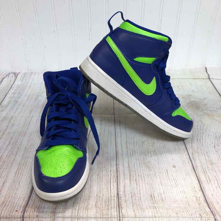 Nike Blue Size 1 Boys Sneakers