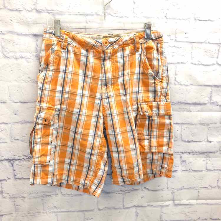 Ruff Hewn Orange Size 16 Boys Shorts