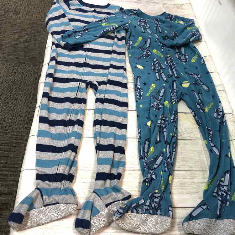 Simple Joys Green Size 7 Boys One Piece
