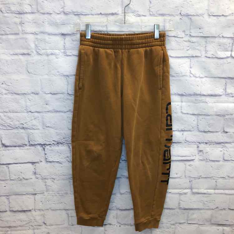Carhartt Brown Size 10 Boys Sweatpants