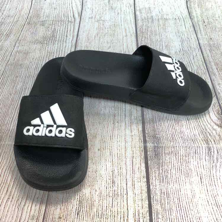 Adidas Black Size 1 Boys Sandals