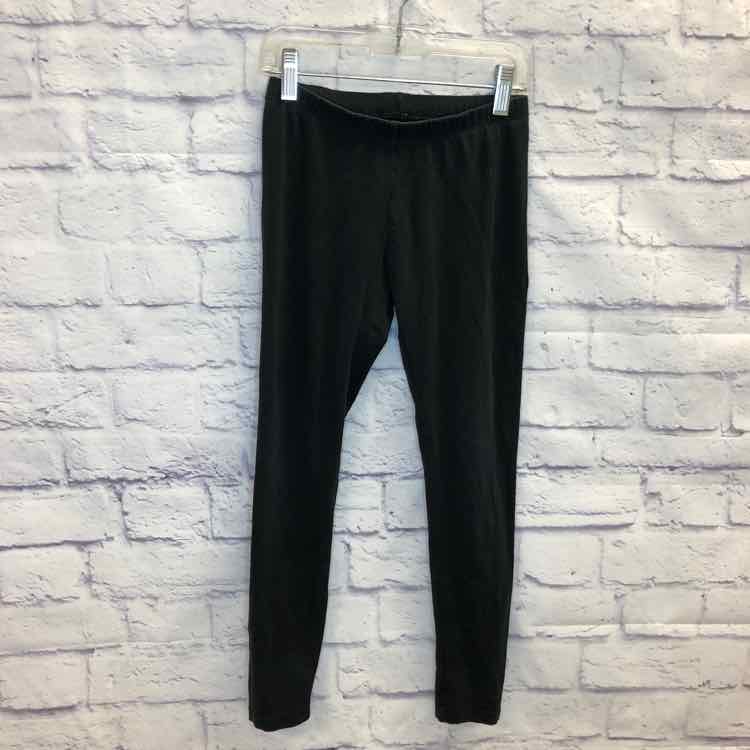Cat & Jack Black Size 7 Girls Leggings