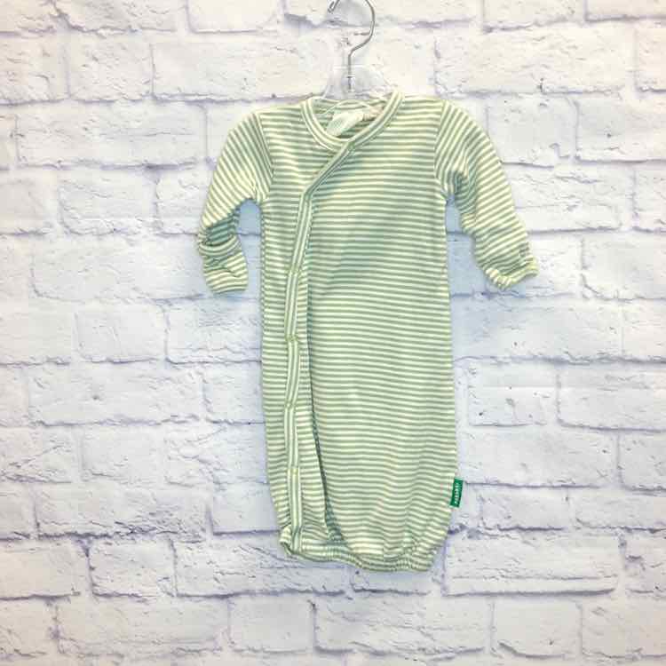 Parade Green Size 0-3 Months Organic Gown