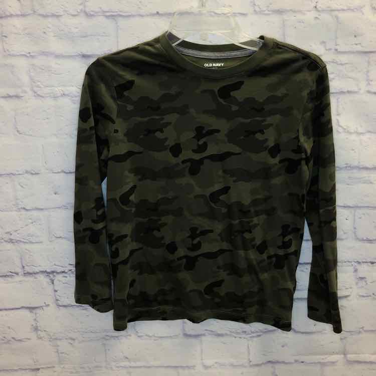 Old Navy Camo Size 10 Boys Long Sleeve Shirt