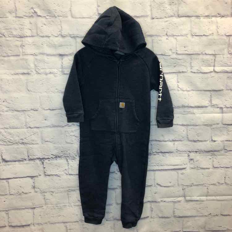Carhartt Navy Size 24 Months Boys Romper