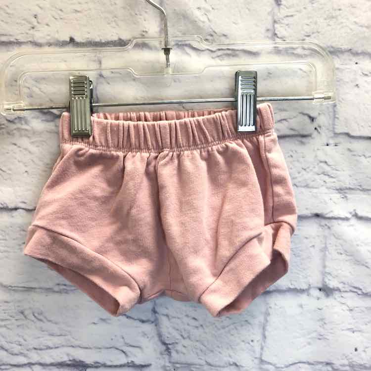 Pink Size 6-9 Months Girls Shorts