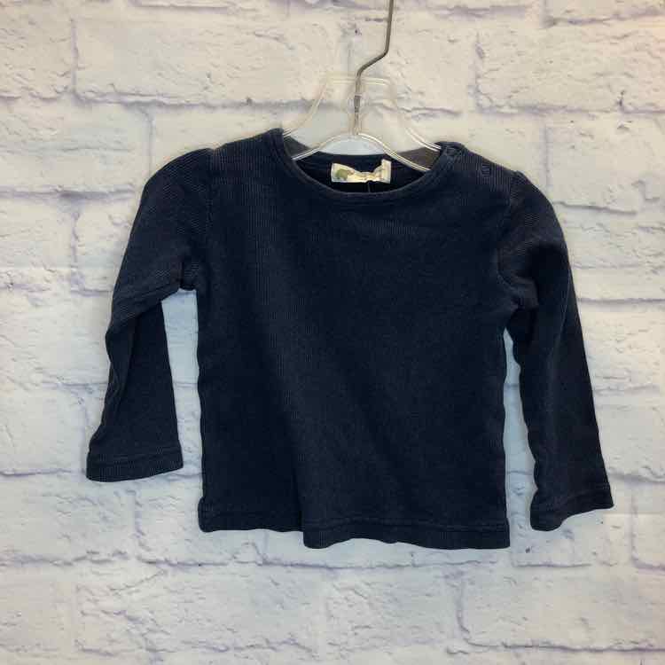 Monica + Andy Navy Size 12-18 months Boys Long Sleeve Shirt