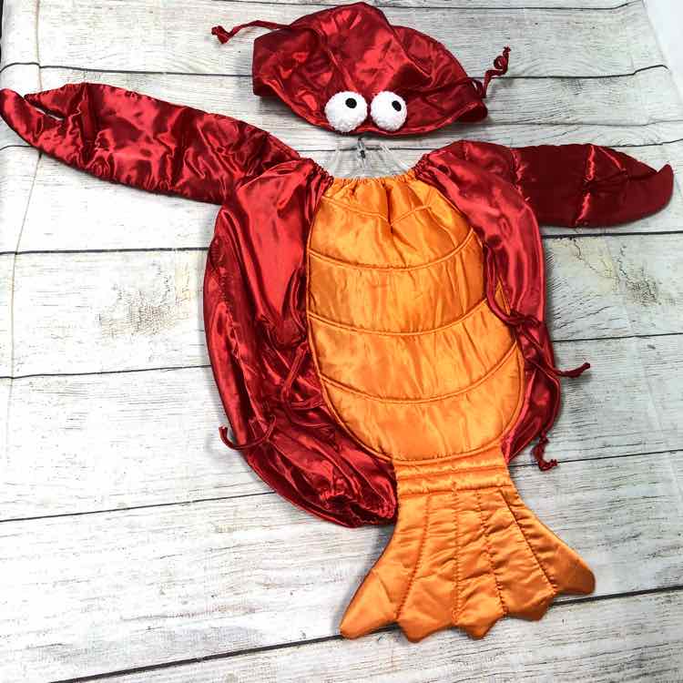 In Fashion Kids Red Size 6-18 Months Lobster Halloween Costume