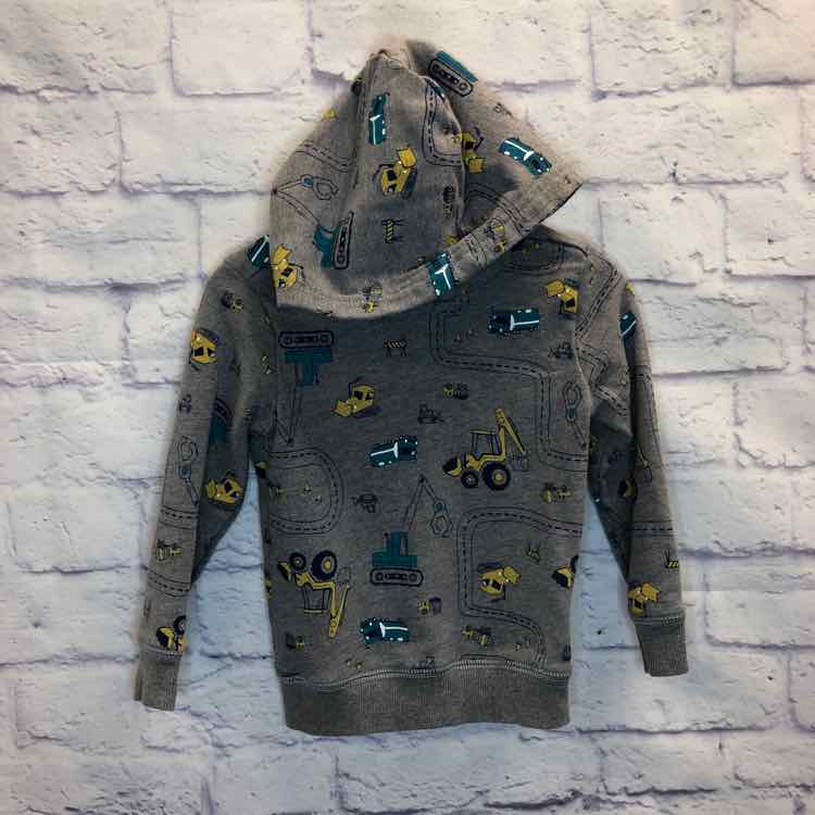 Carters Gray Size 2T Boys Sweatshirts/Hoodie
