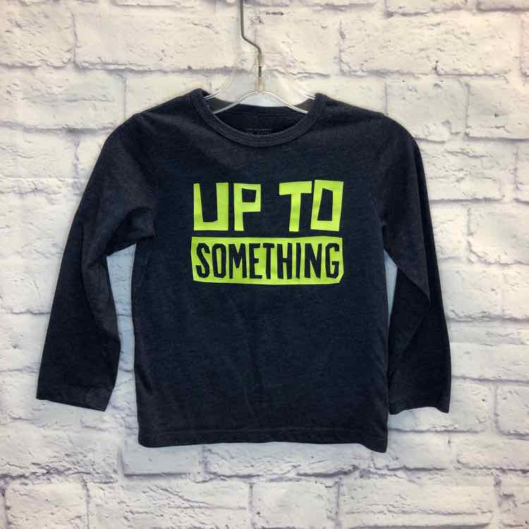 Childrens Place Navy Size 4T Boys Long Sleeve Shirt