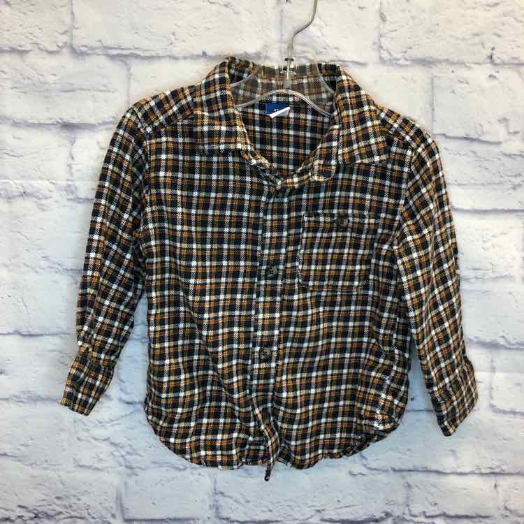 Old Navy Brown Size 2T Boy Polo or Button Down