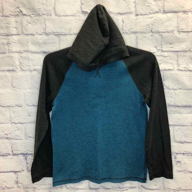 Urban Pipeline Blue Size 10 Boys Long Sleeve Shirt