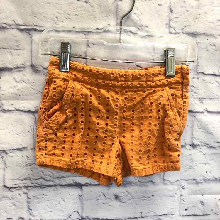 Janie & Jack Orange Size 3T Girls Shorts