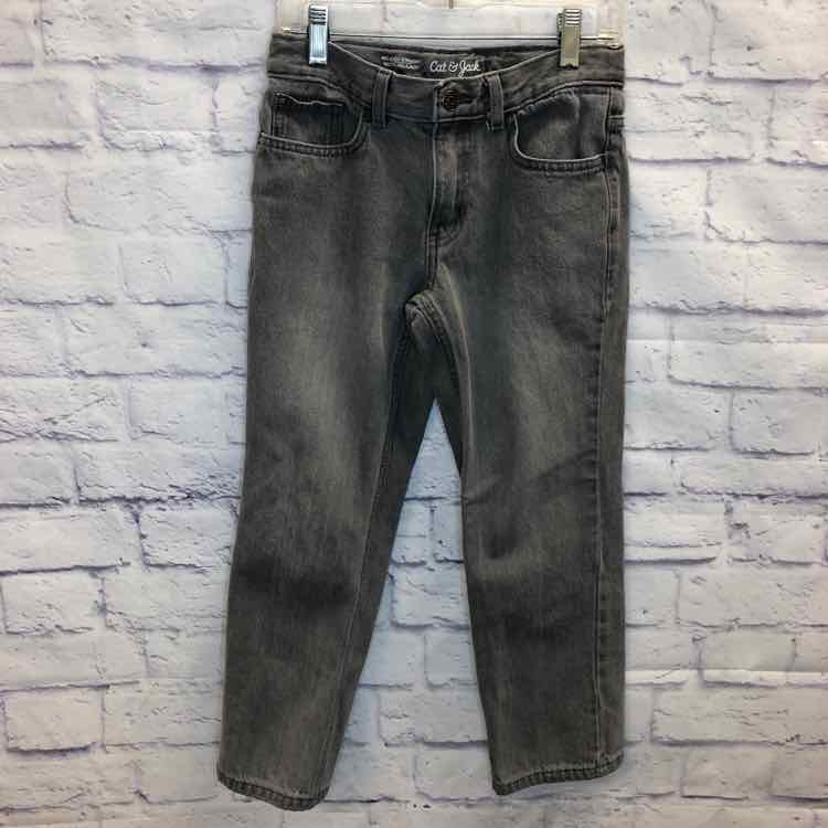 Cat & Jack Gray Size 8 Boys Jeans