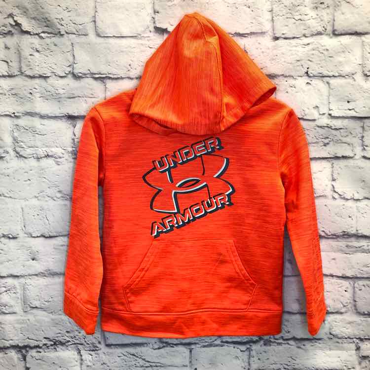 Under Armour Orange Size 4T Boys Sweatshirts/Hoodie