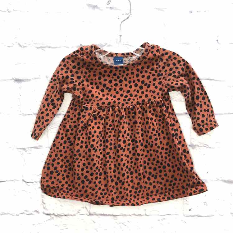 Old Navy Brown Size 3-6 Months Girls Dress