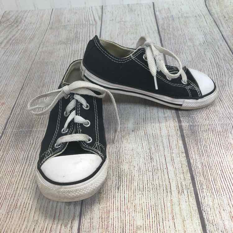 Converse Black Size 10 Boys Casual Shoes