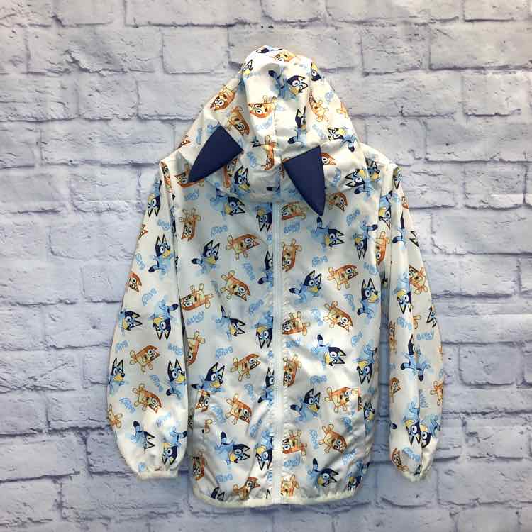 Bluey Multi-Color Size 8 Girls Coat/Jacket