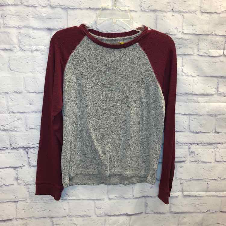 Rumi + Ryder Maroon Size 12 Boys Sweater