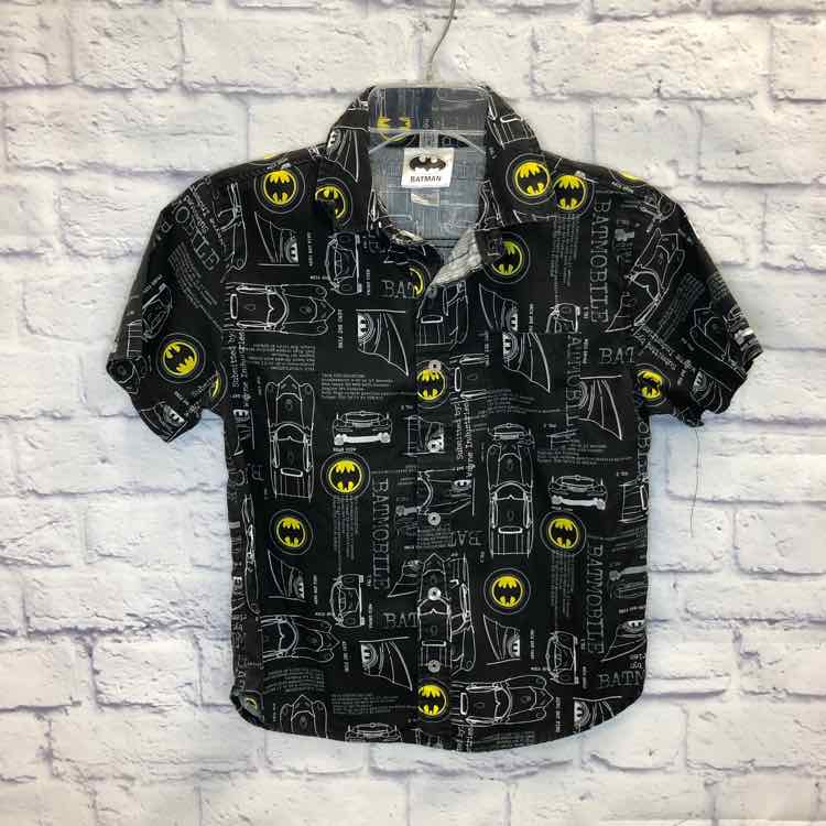 Batman Black Size 10 Boy Polo or Button Down