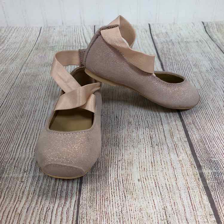 Janie & Jack Pink Size 5 Girls Dress Shoes