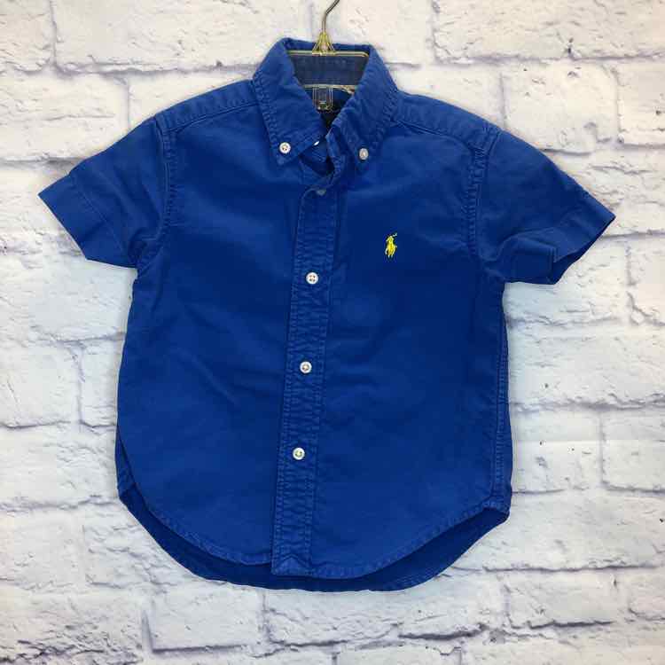 Ralph Lauren Blue Size 2T Boy Polo or Button Down