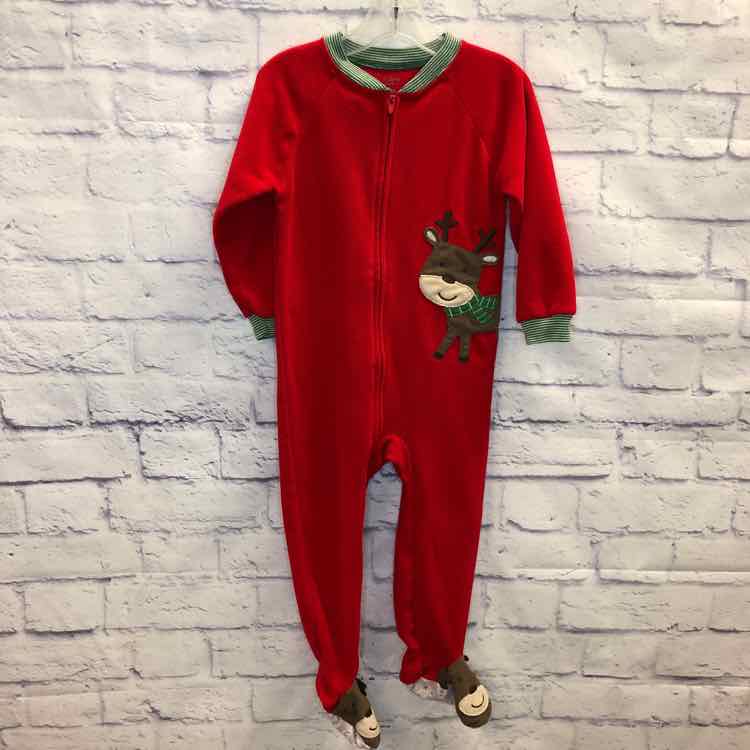 Carters Red Size 3T Boys Sleeper