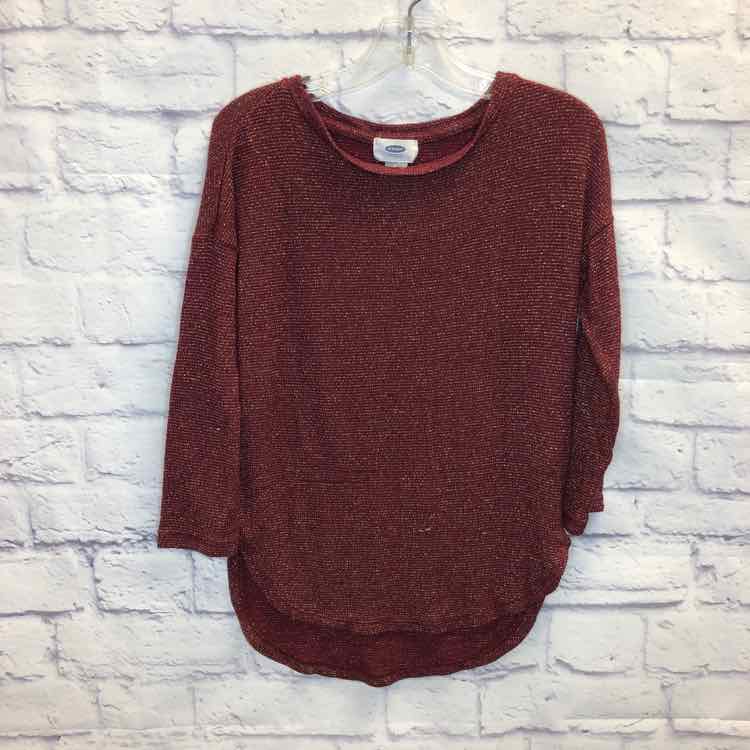 Old Navy Maroon Size 8 Girls Sweater