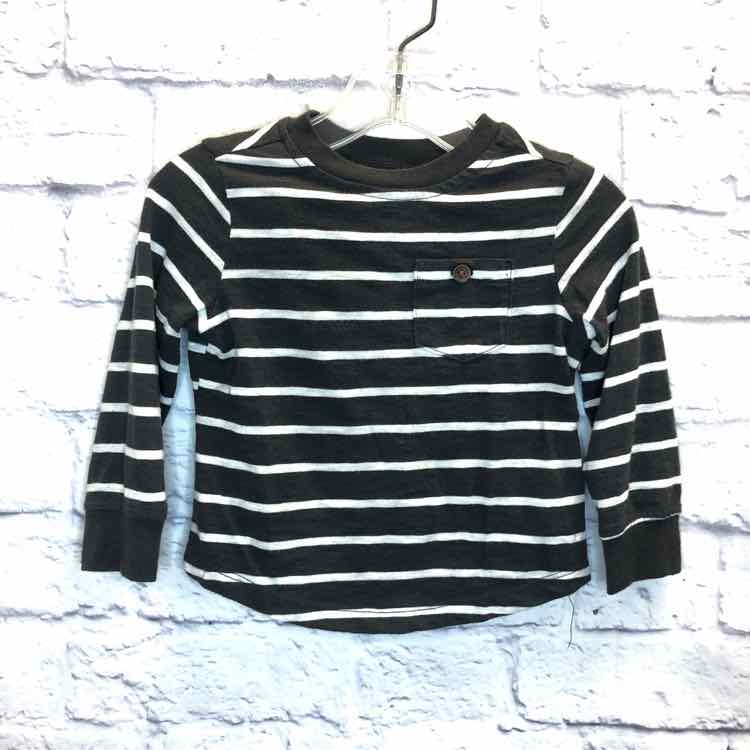 Old Navy Stripe Size 12-18 months Boys Long Sleeve Shirt