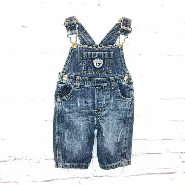 Koala Kids Denim Size 3-6 Months Boys Overalls