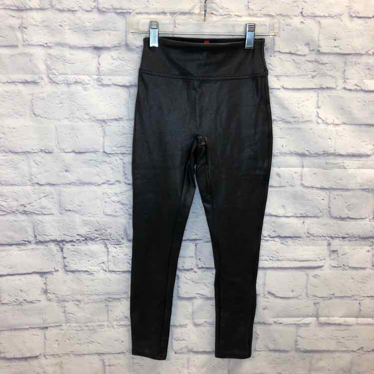 Spanx Black Size 7 Girls Leggings