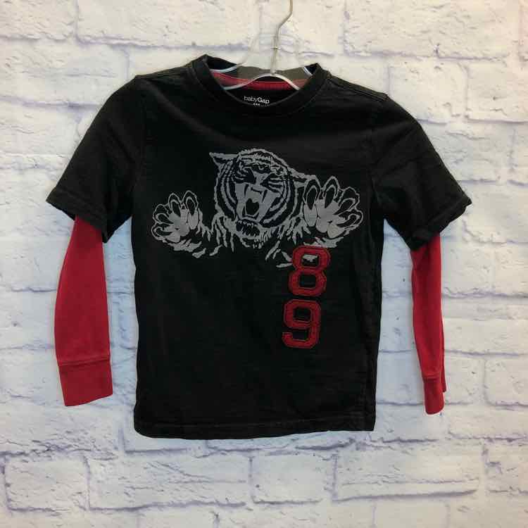 Gap Black Size 5 Boys Long Sleeve Shirt