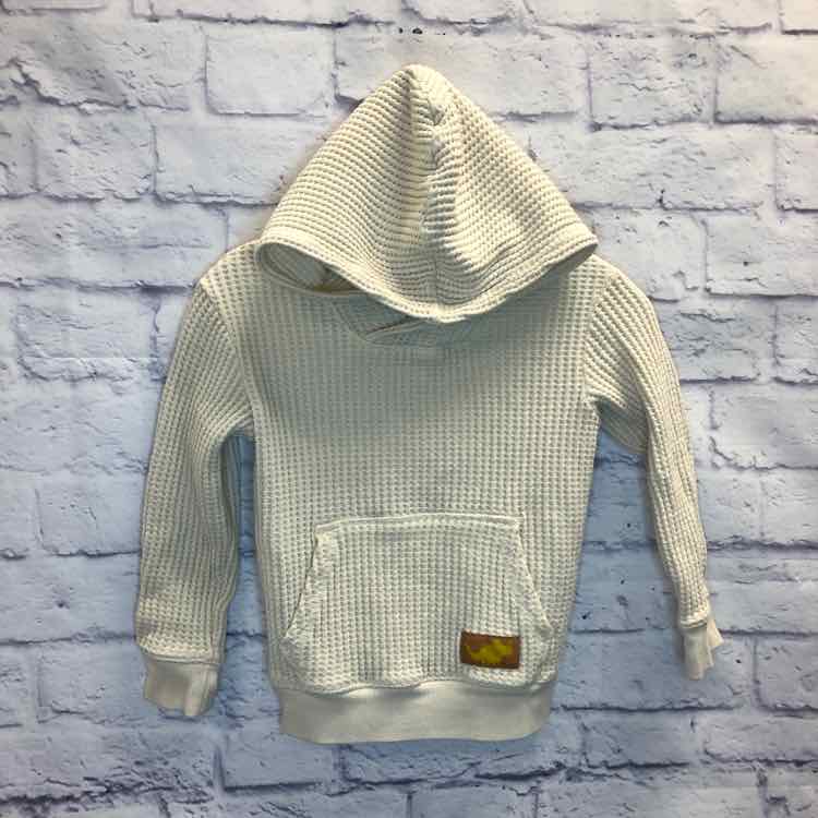 Cat & Jack Cream Size 4T Boys Long Sleeve Shirt