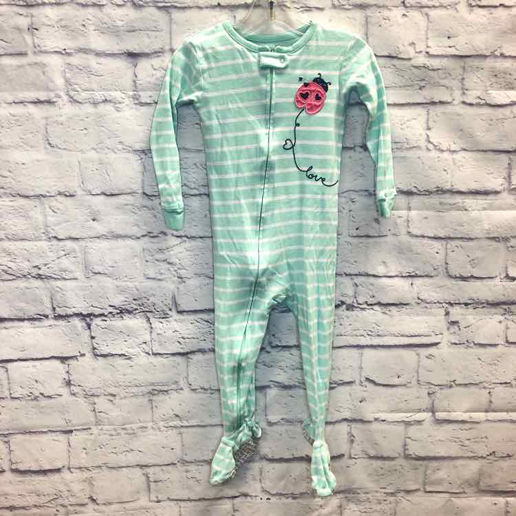 Carters Green Size 2T Girls Sleeper