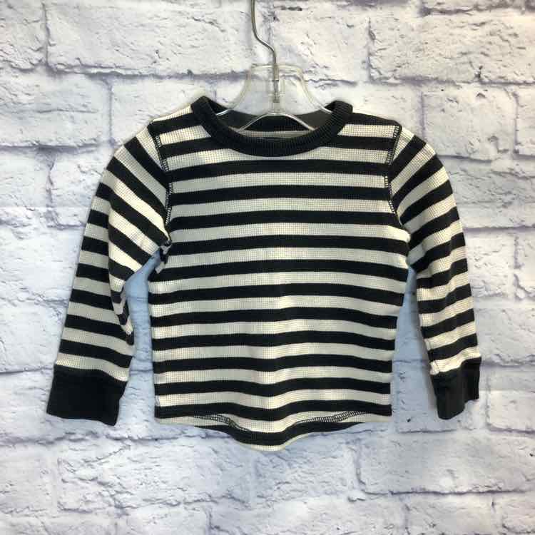 Jumping Beans Stripe Size 24 Months Boys Long Sleeve Shirt