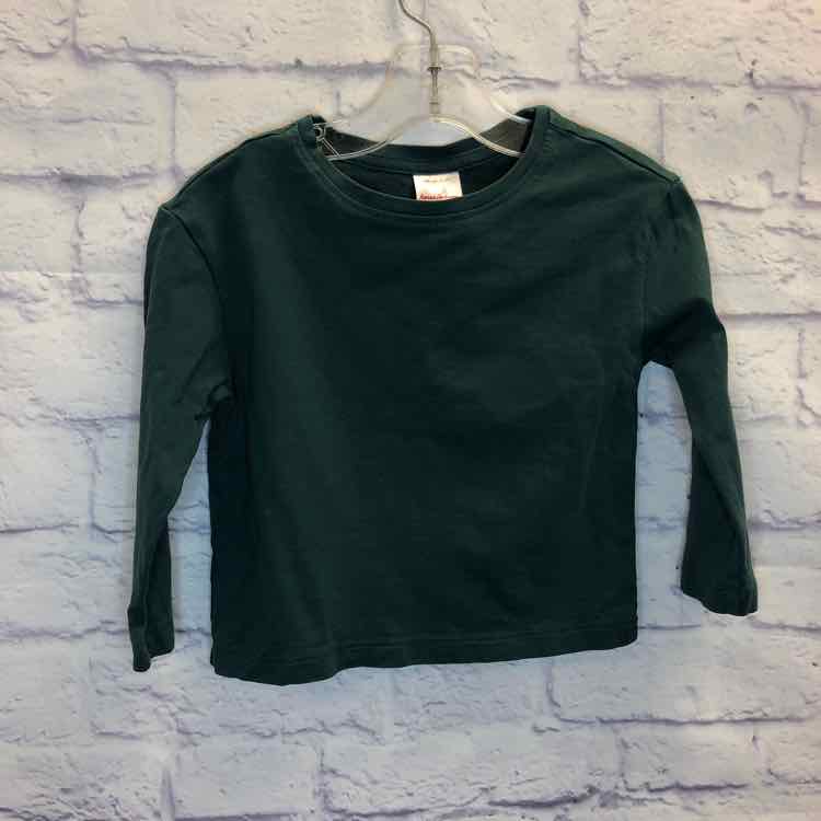 Hanna Andersson Green Size 3T Girls Long Sleeve Shirt