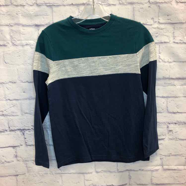 Urban Pipeline Stripe Size 12 Boys Long Sleeve Shirt