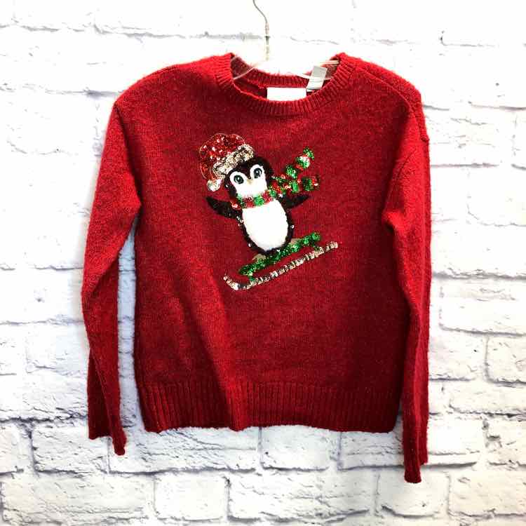 Childrens Place Red Size 5 Girls Sweater