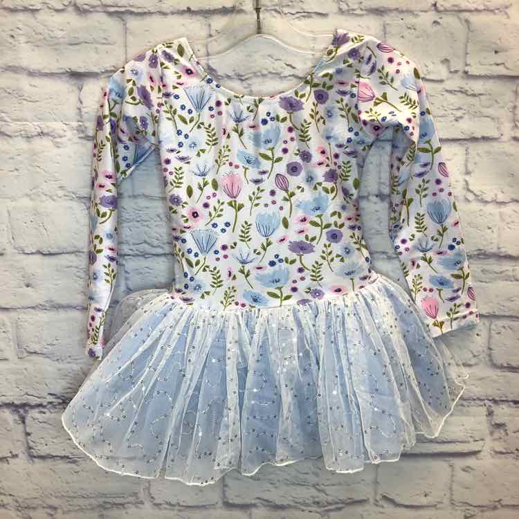 Zaclotre Floral Size 8 Leotard