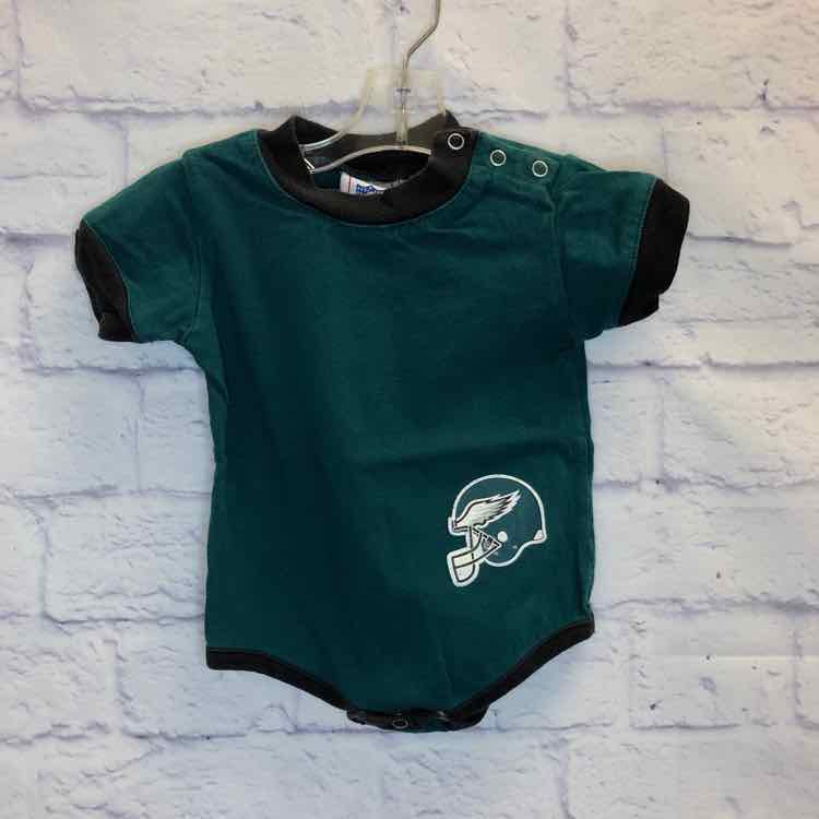 Eagles Green Size 3-6 Months Boys Bodysuit
