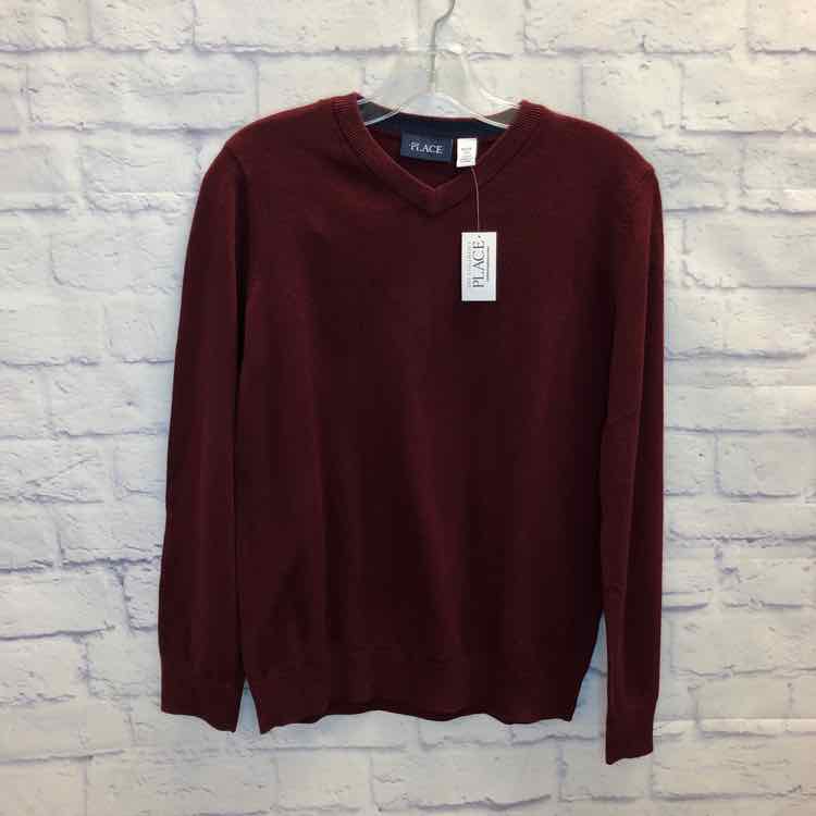 Childrens Place Maroon Size 10 Boys Sweater